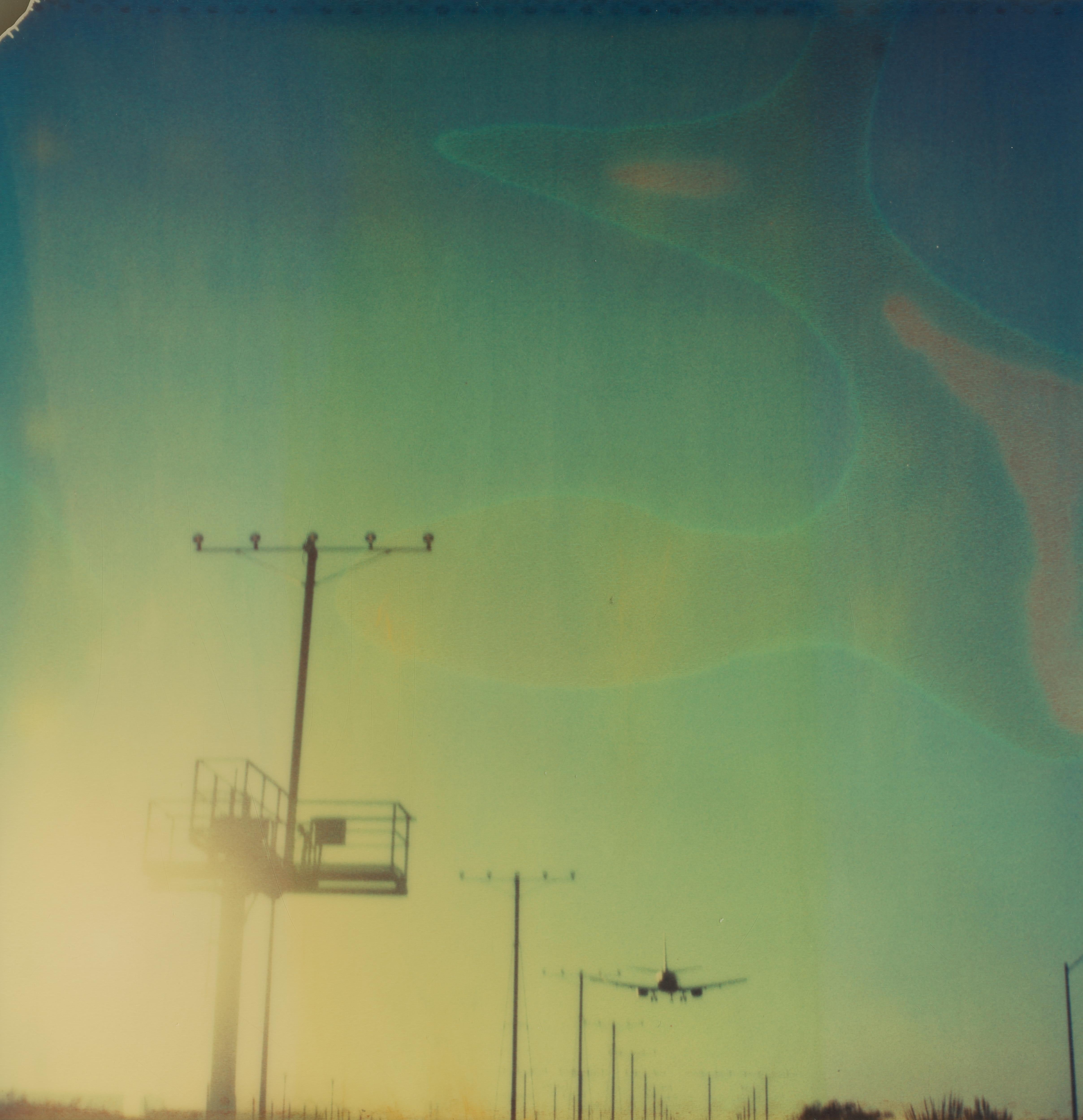 Stefanie Schneider Landscape Photograph – Into the Sunset (Größer als das Paradies)