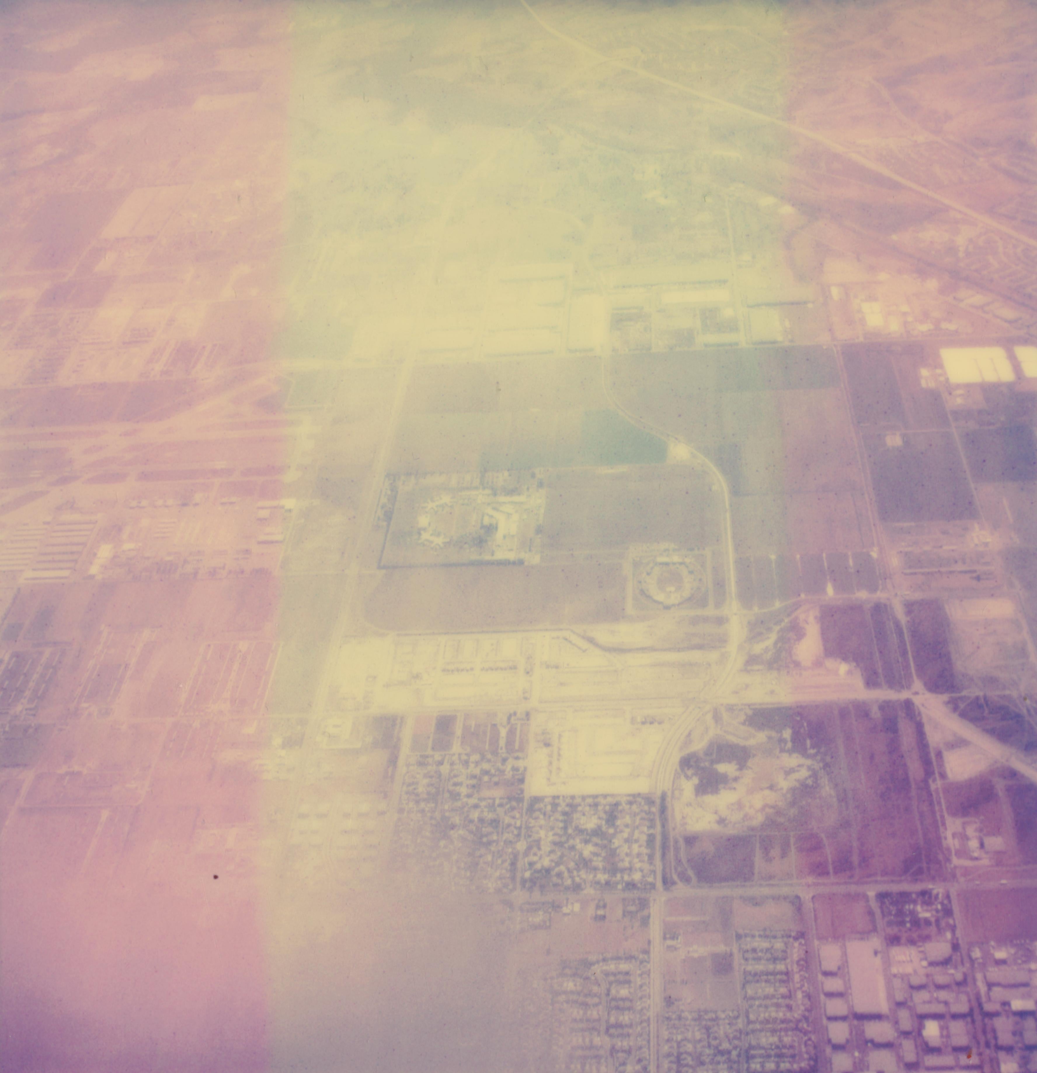 Stefanie Schneider Landscape Photograph - From above (29 Palms, CA) 