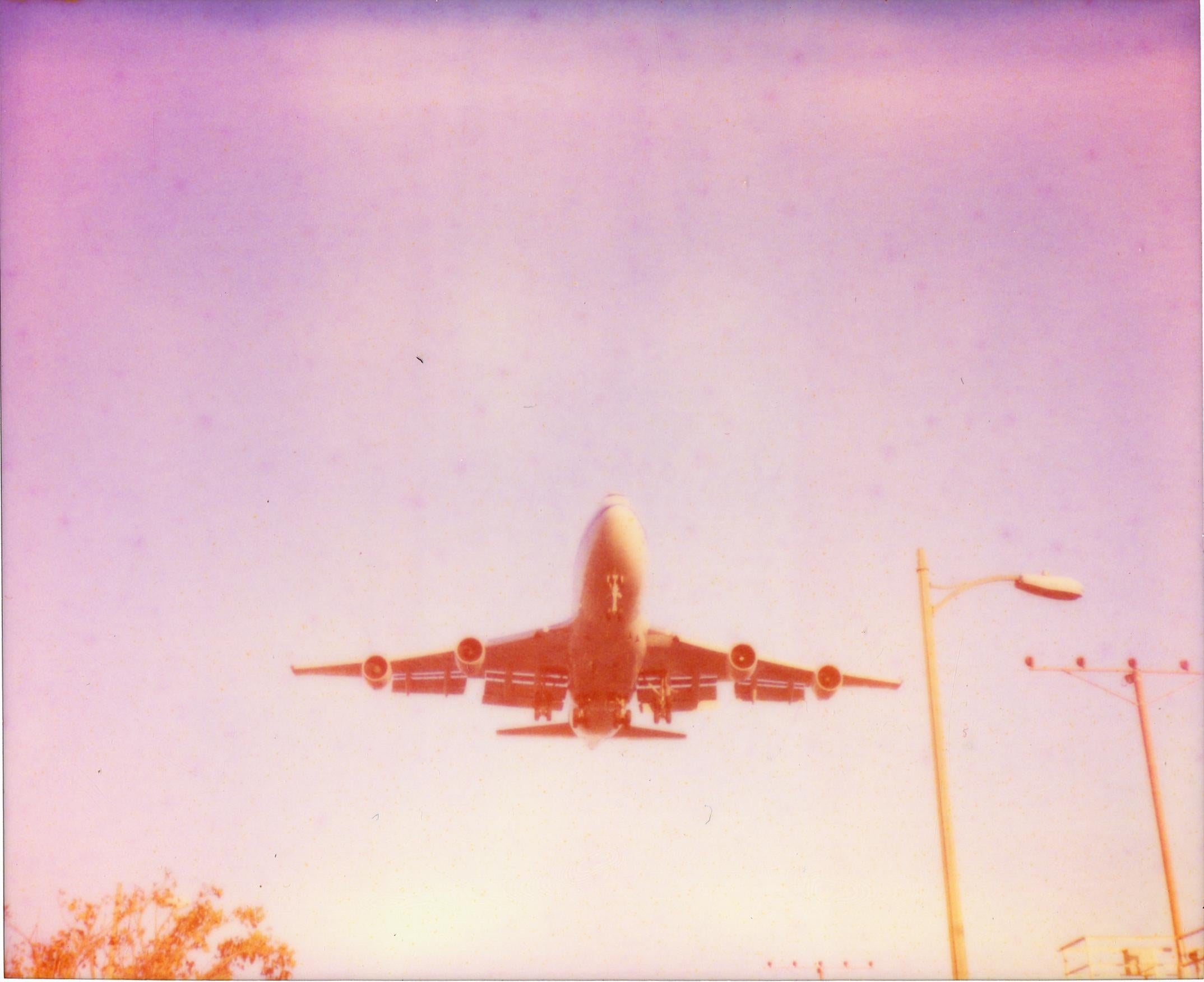 Stefanie Schneider Landscape Photograph - Plane take off (Stranger than Paradise)