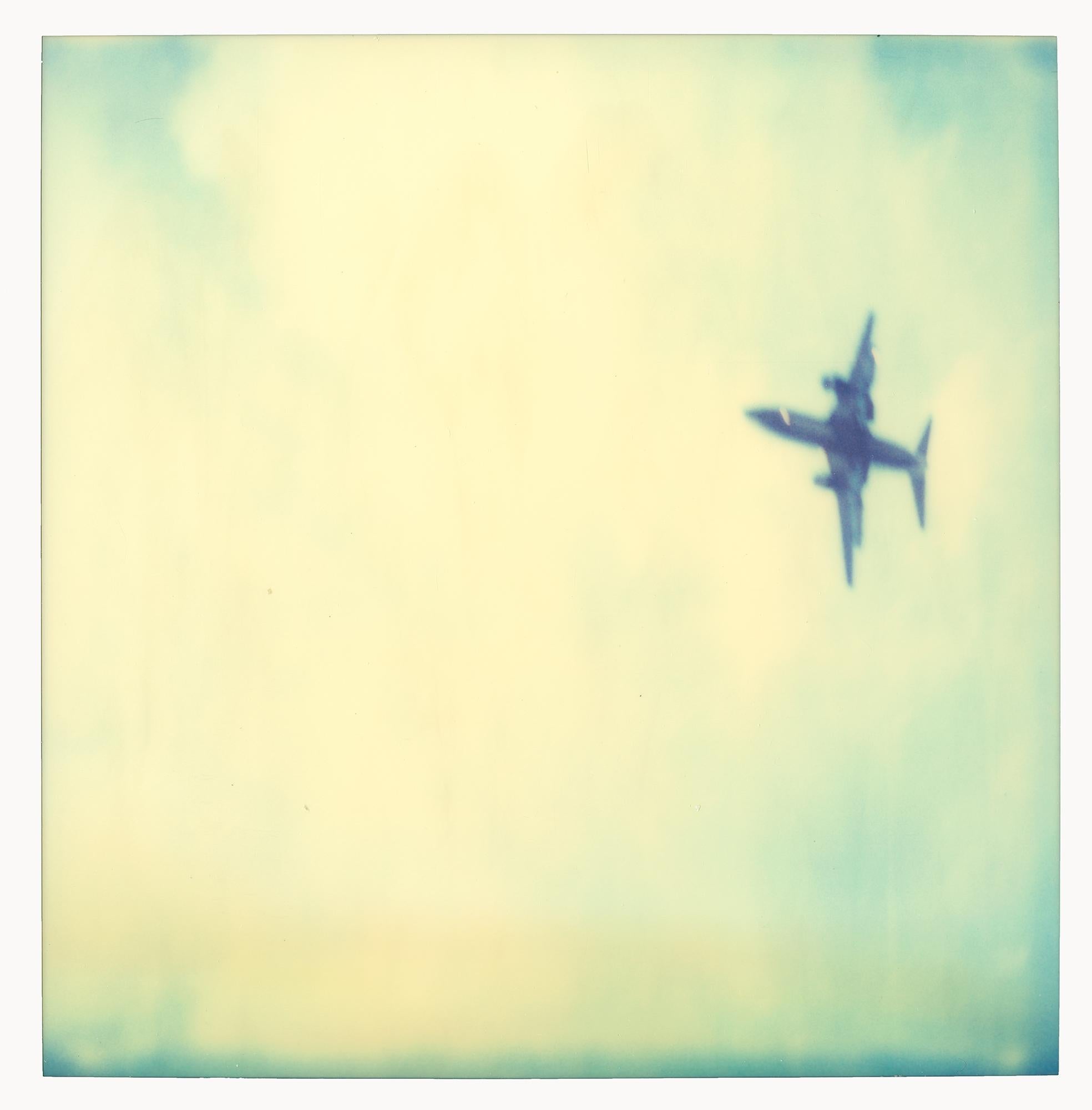 Planes (Stranger than Paradise) 6 pieces - 122x183cm, Polaroid, 20th Century - Photograph by Stefanie Schneider