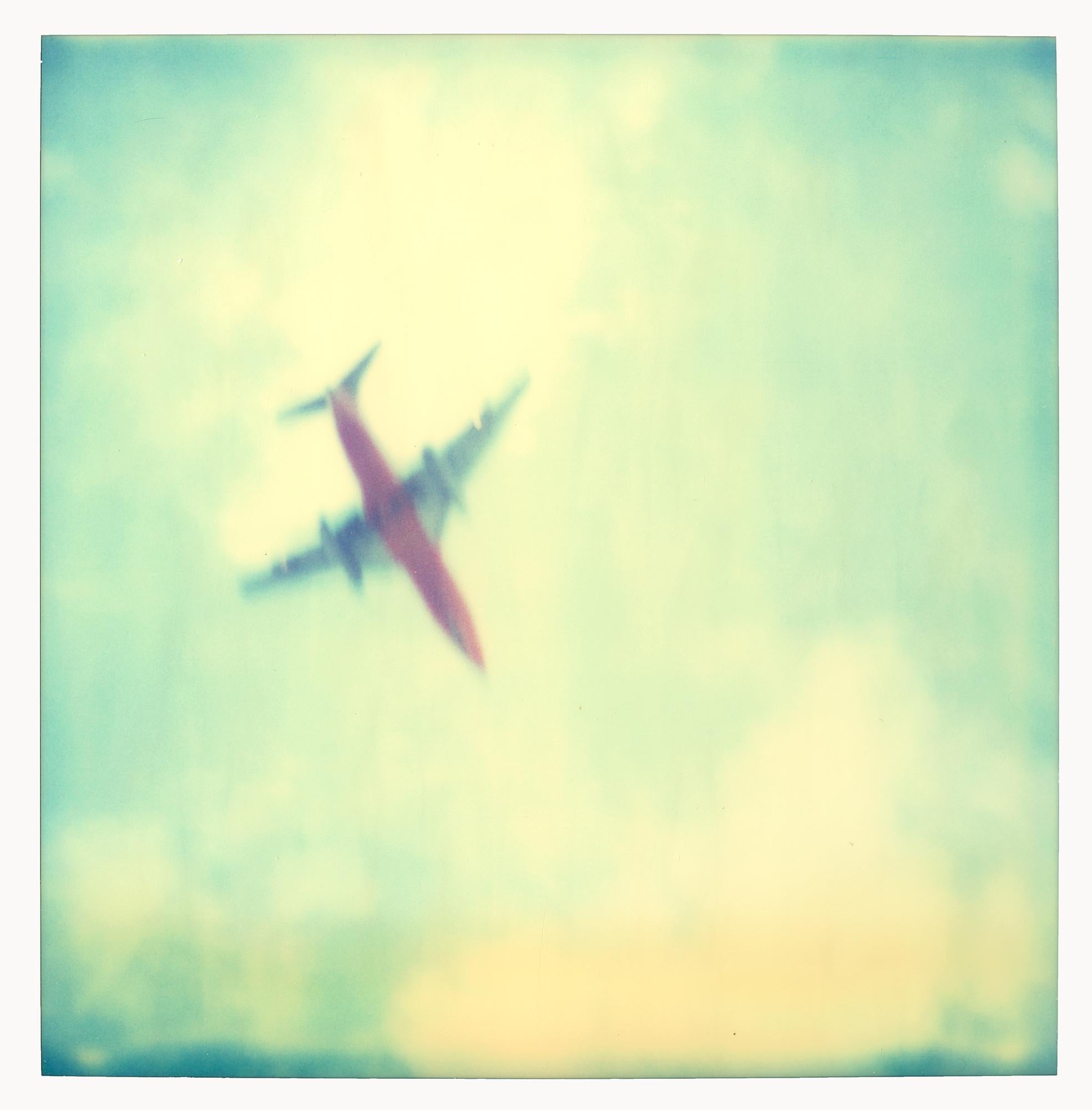 Planes (Stranger than Paradise) 6 pieces - 122x183cm, Polaroid, 20th Century - Contemporary Photograph by Stefanie Schneider