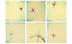 Used Planes (Stranger than Paradise) 6 pieces - 122x183cm, Polaroid, 20th Century