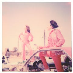 Planet Earth (Ensign Broderick record Shoot 'Blood Crush') -Bombay Beach, CA