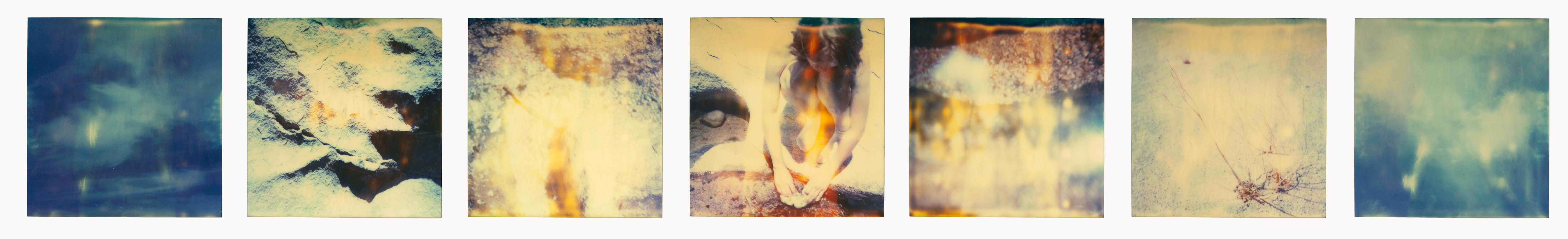 Stefanie Schneider Landscape Photograph - Planet of the Apes - 7 pieces complete Series - Polaroid, Color