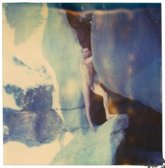Planet of the Apes X  - Polaroid, Color, Nude, Men, Contemporary 