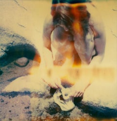 Planet of the Apes XI  - Polaroid, Color, Nude, Men, Contemporary