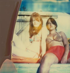 Play among the Stars (Till Death Do Us Part) - Contemporary, Polaroid, Women