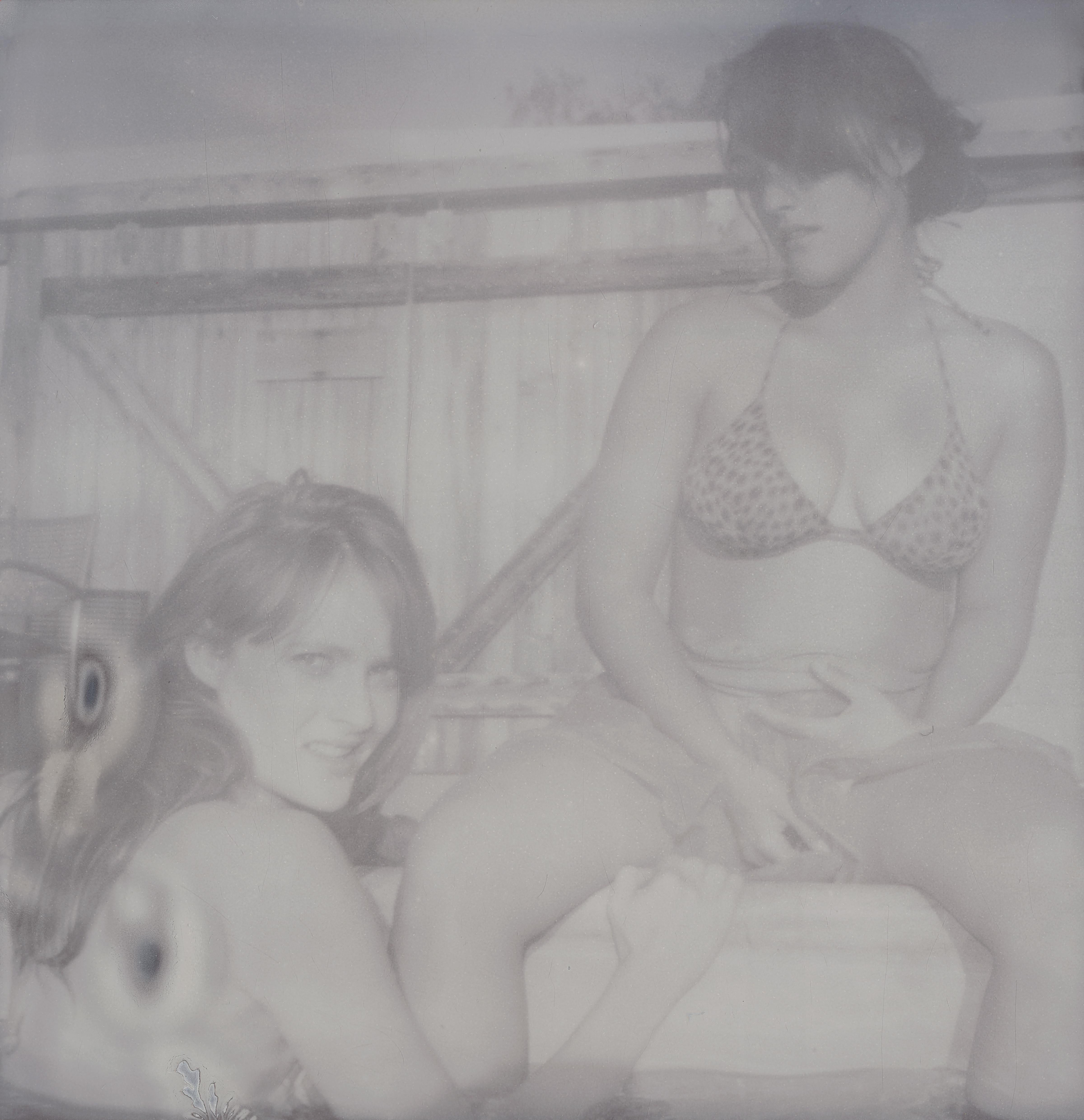 Stefanie Schneider Portrait Photograph - Play among the Stars (Till Death Do Us Part) - Contemporary, Polaroid, Women