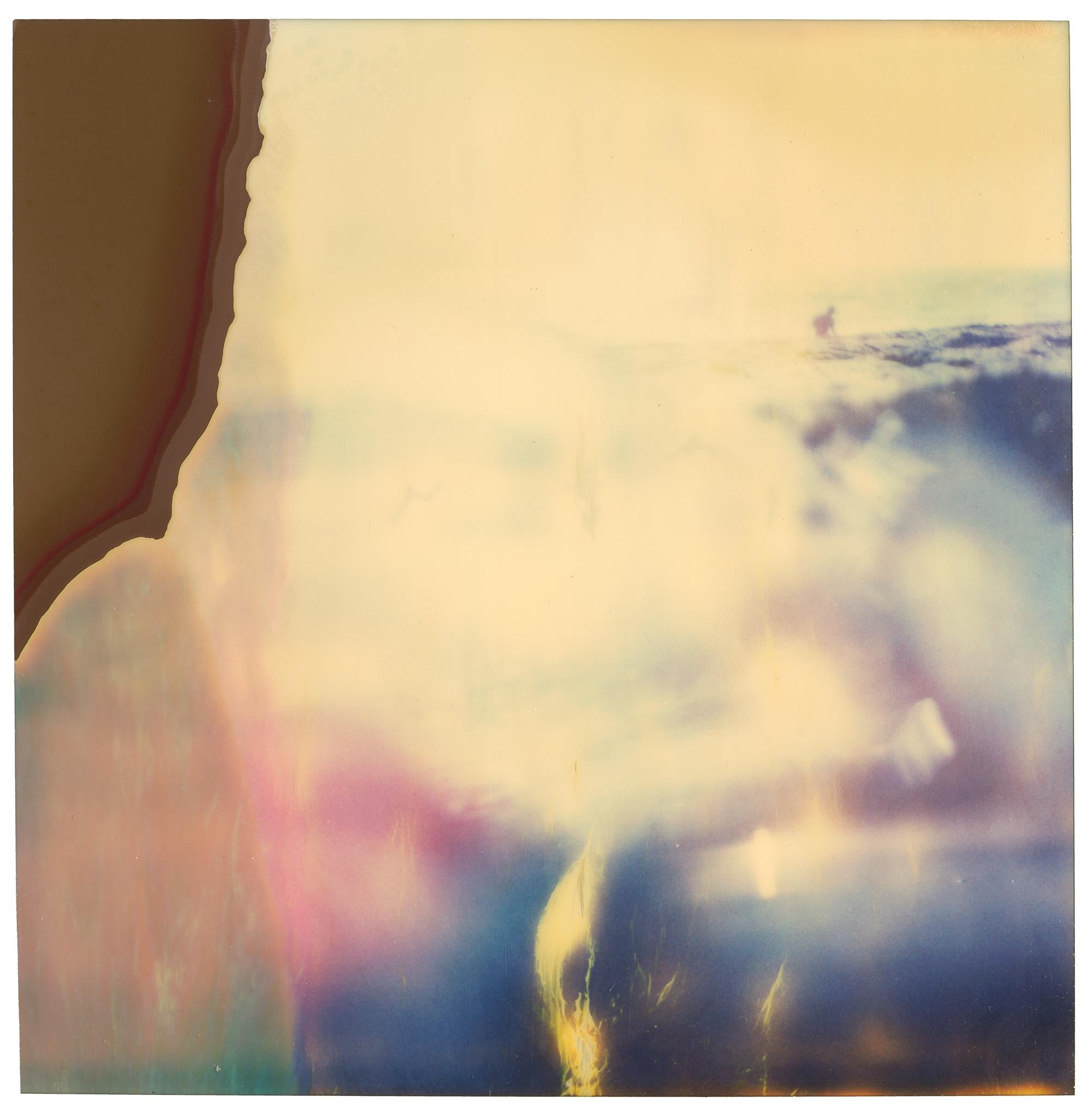 Stefanie Schneider Color Photograph - Playing in Heaven (Zuma Beach) 