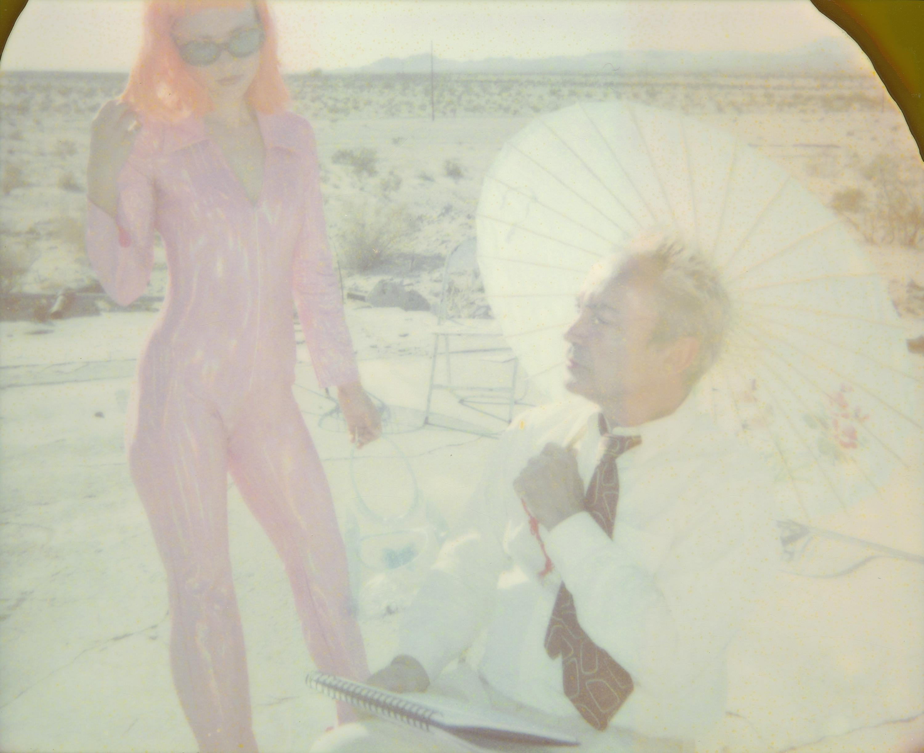 Color Photograph Stefanie Schneider - Playtime (Stage of Consciousness) de Radha Mitchell et Udo Kier