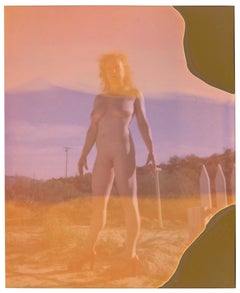 Zeitgenössisches Polaroid, Fotografie, Frau, Akt, Newton, Figurative, Schneider