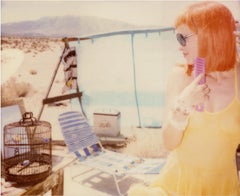 Precious (29 Palms, CA) avec le livre « A Half Forgotten Dream »