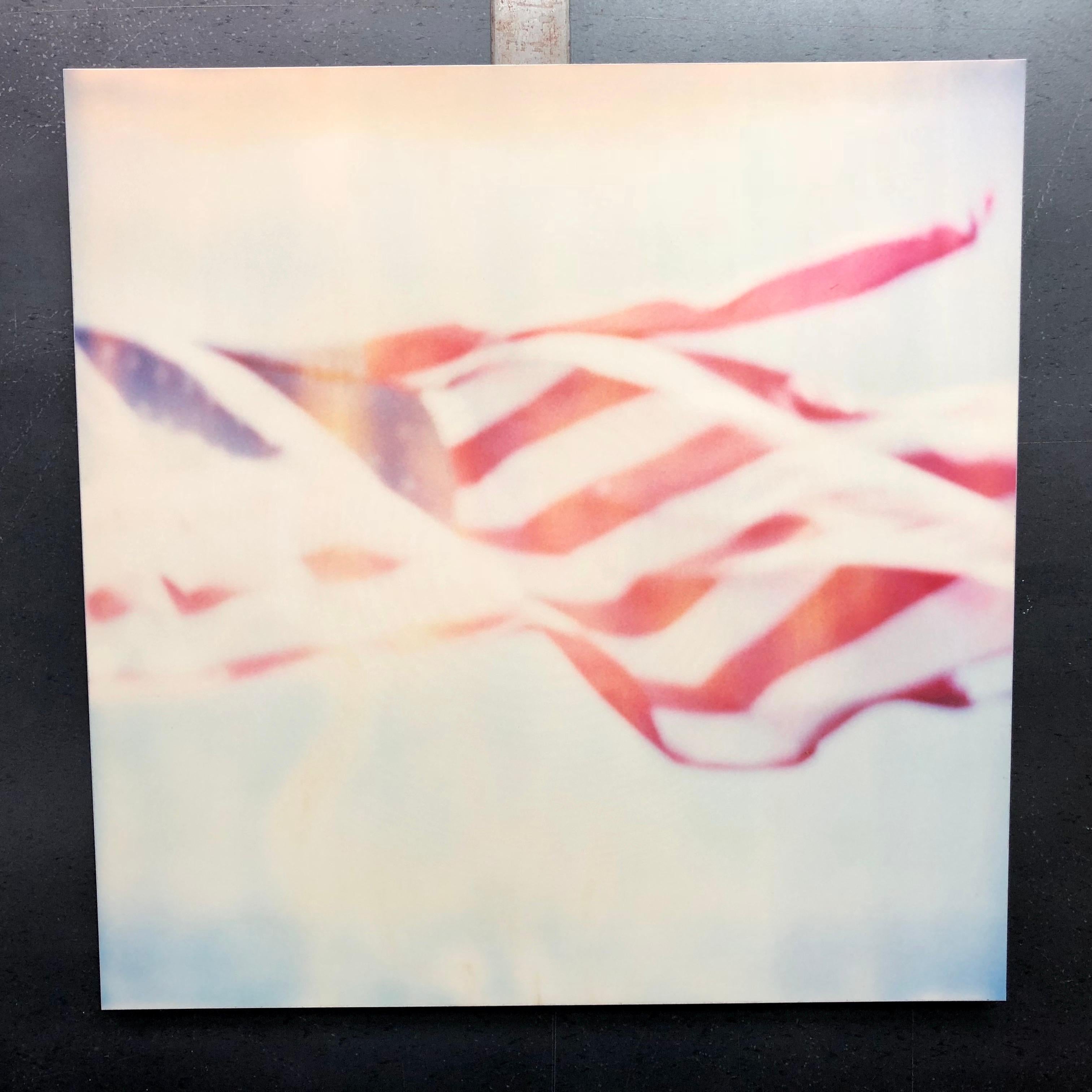 Primary Colors - Contemporary, Abstract, Landscape, USA, Polaroid, Flag For Sale 1