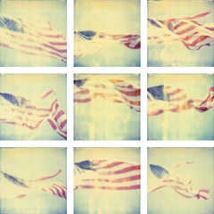 Primary Colors (Stranger than Paradise) 159x156cm, montado, analógico, Polaroid