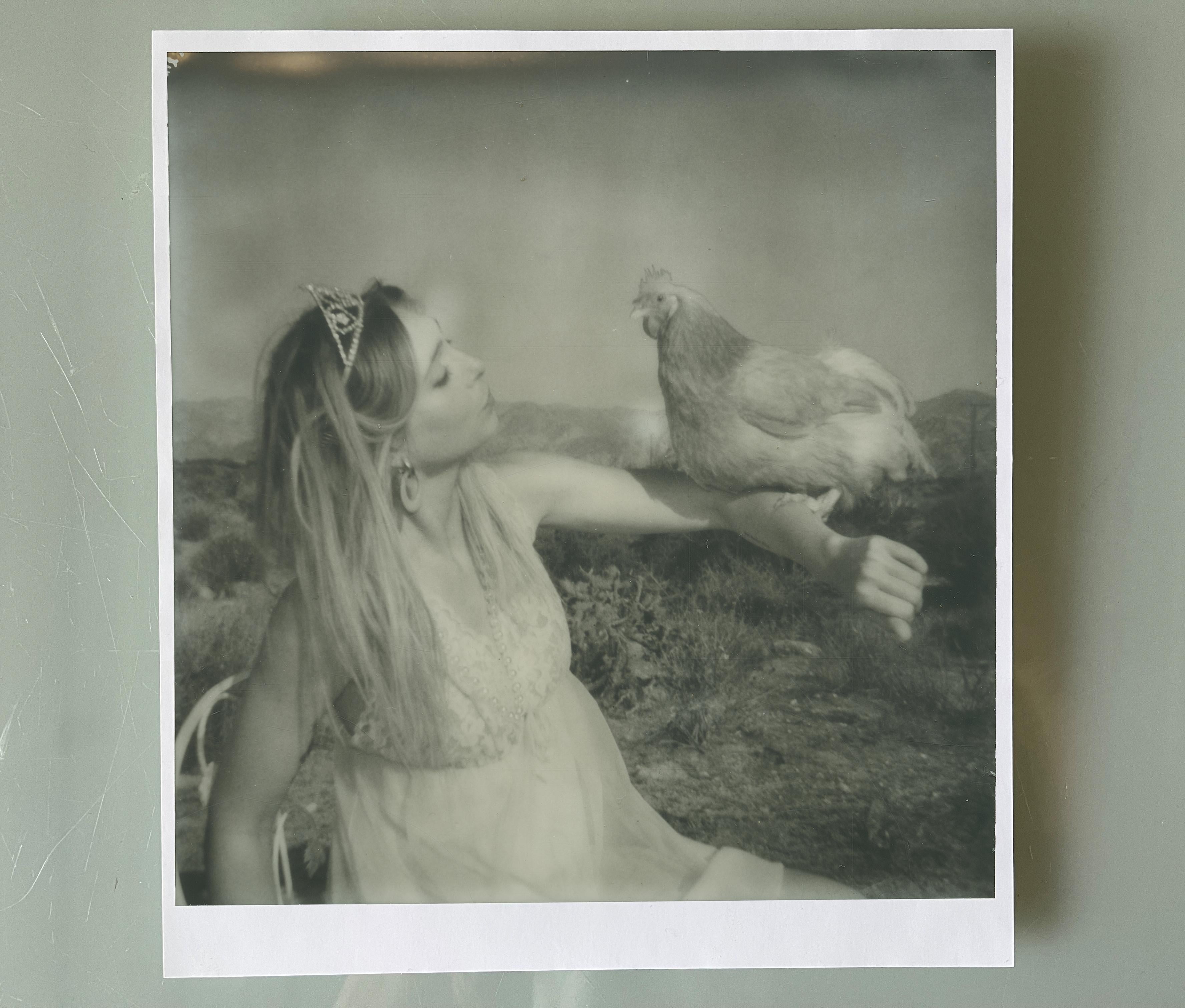 Prinzessin Kissen (Chicks and Chicks and sometimes Cocks) – Photograph von Stefanie Schneider