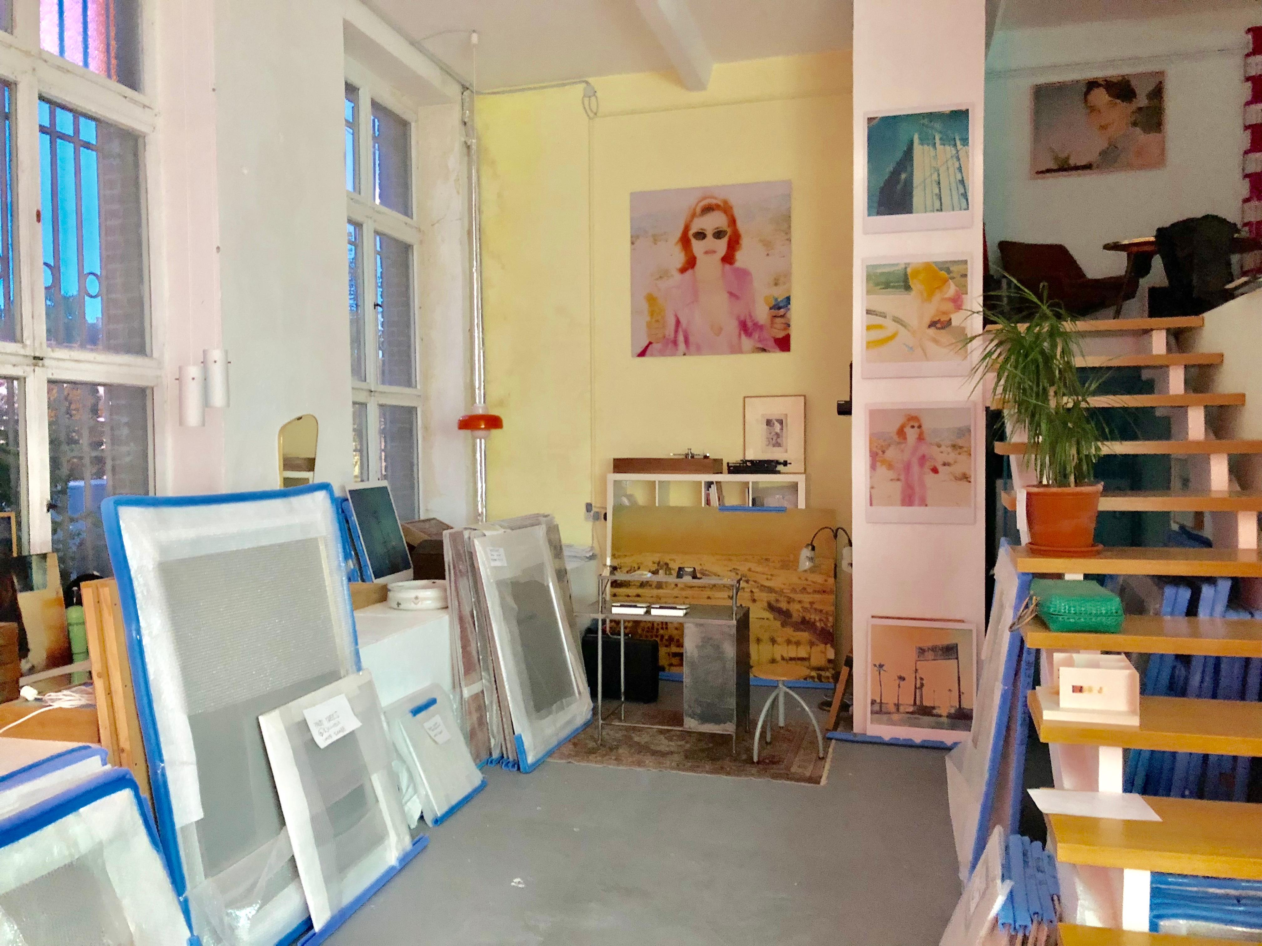 Paravent Radha Mind, contemporain, figuratif, femme, Polaroid, photographie en vente 5