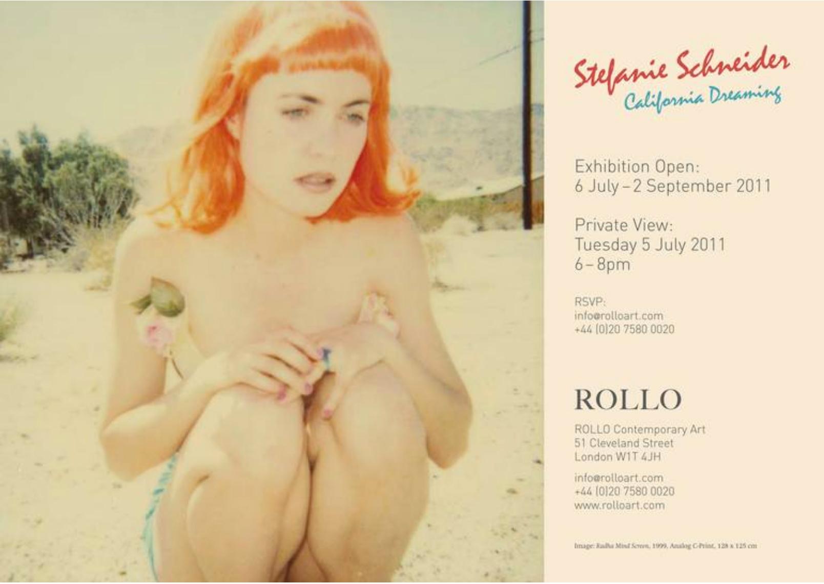 Paravent Radha Mind, contemporain, figuratif, femme, Polaroid, photographie - Photograph de Stefanie Schneider