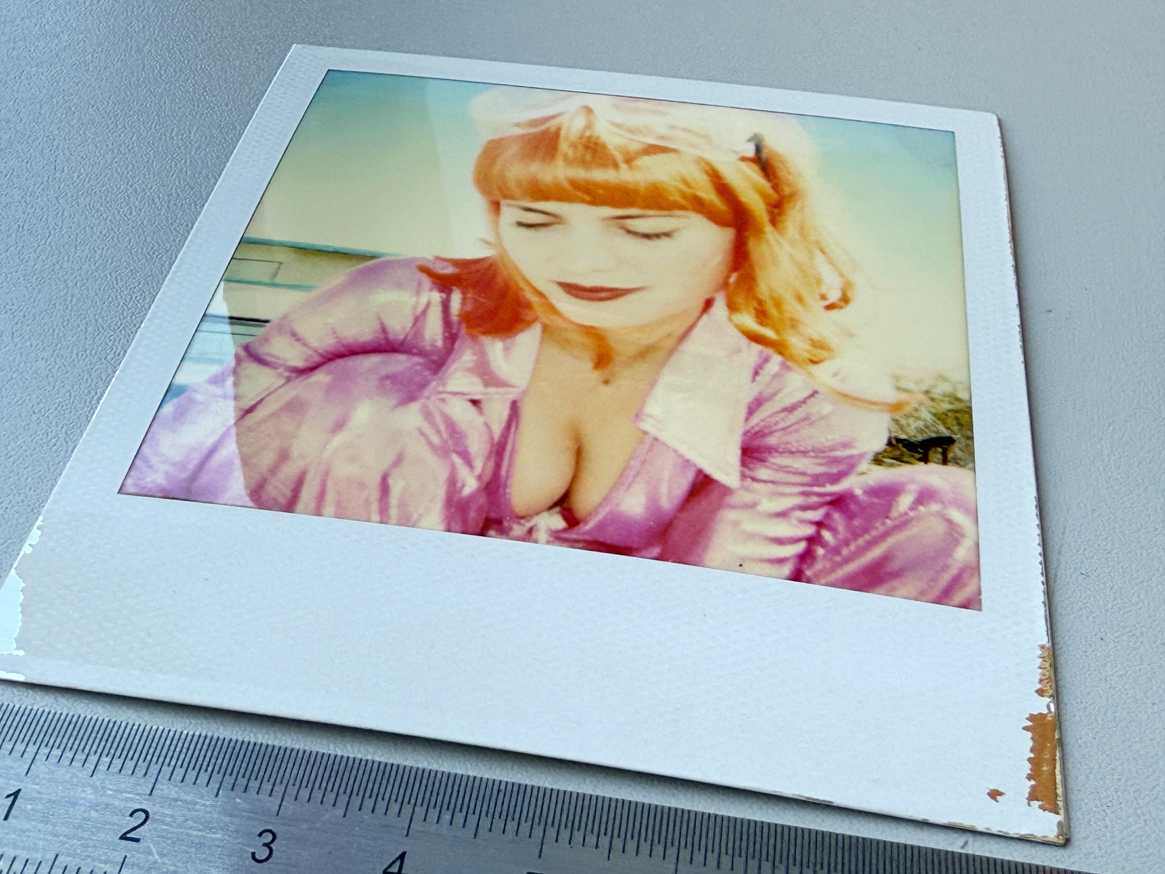 Radha Pink (29 Palms, CA) - Original Polaroid Unique Piece For Sale 1