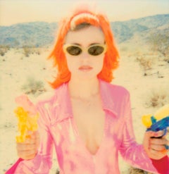 Radha Shooting II (Stranger than Paradise) - Polaroid