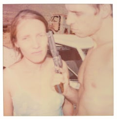 Randy und I – Teil 2 (Wastelands) – Polaroid, analog, montiert, zeitgenössisch