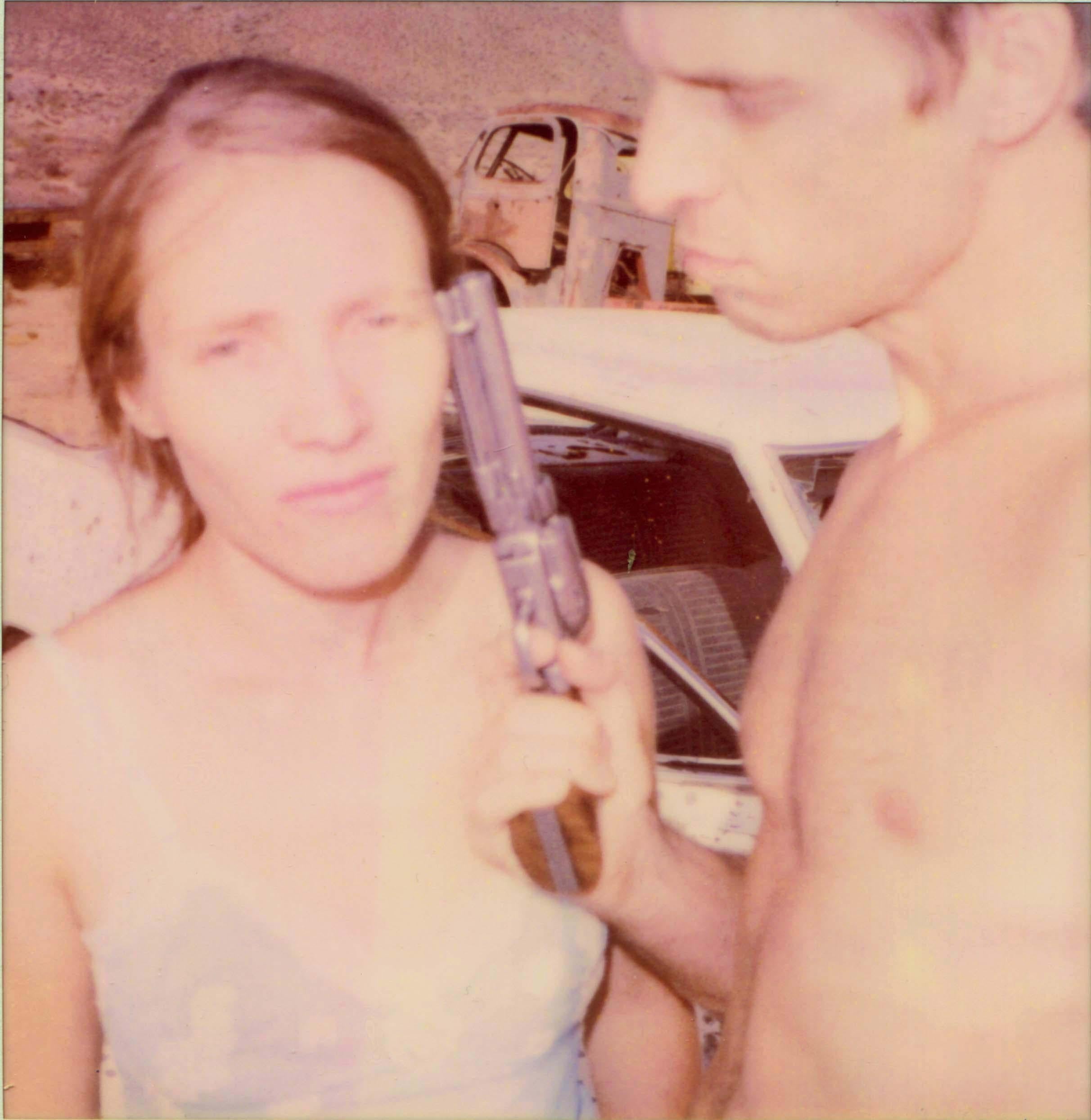 Stefanie Schneider Color Photograph - Randy and I (Wastelands)