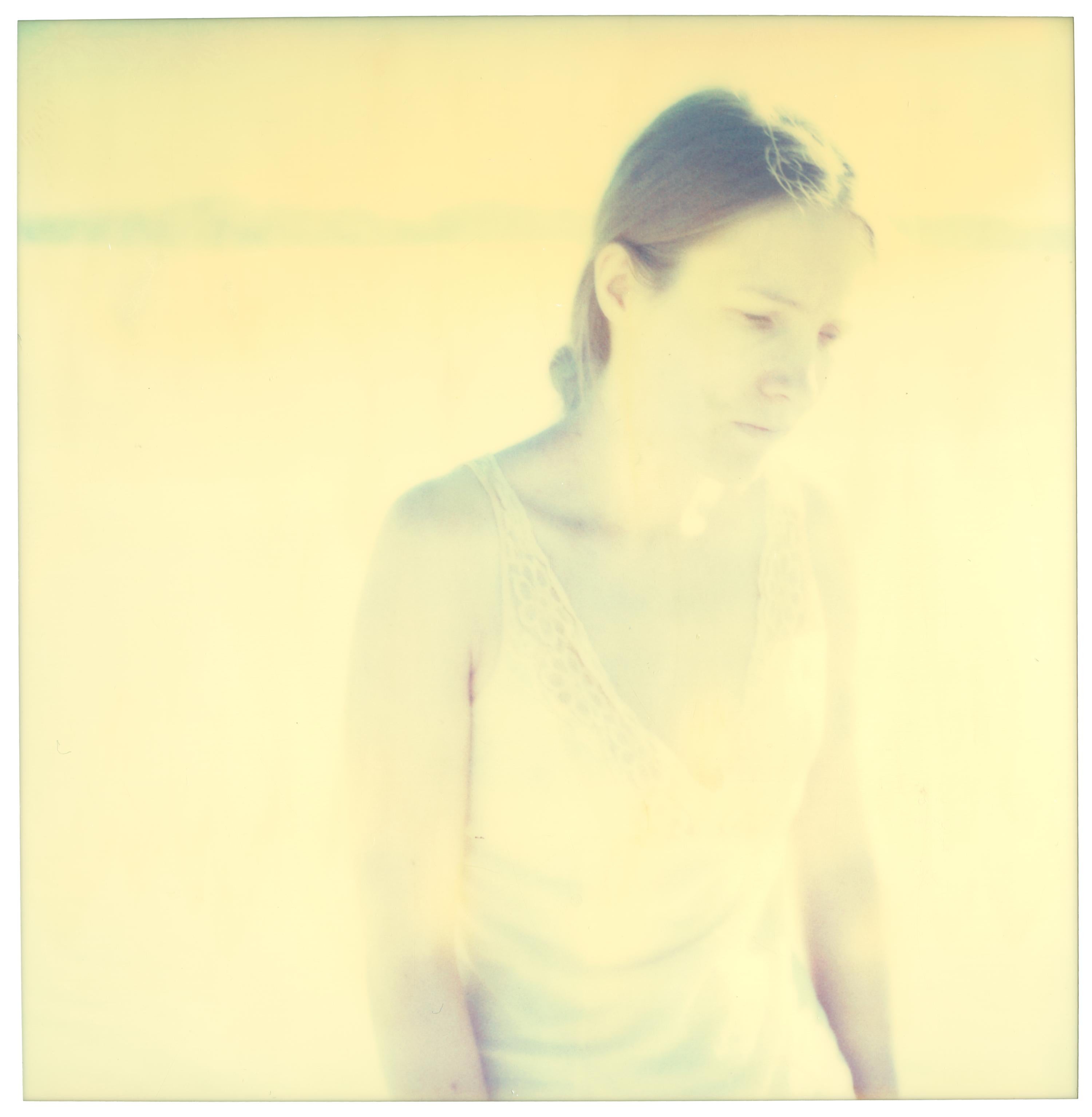 Stefanie Schneider Portrait Photograph - Red Desert (Stranger than Paradise) - Contemporary, self-portrait