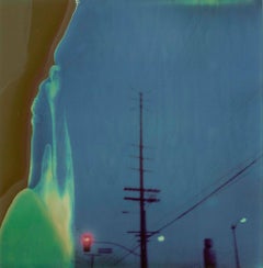Rotes Licht – Mindscreen 07 (Nacht auf der Erde) – Polaroid