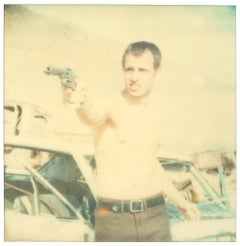 Reload! (Wastelands) - mounted - Polaroid, Contemporary, 21st Century, Color