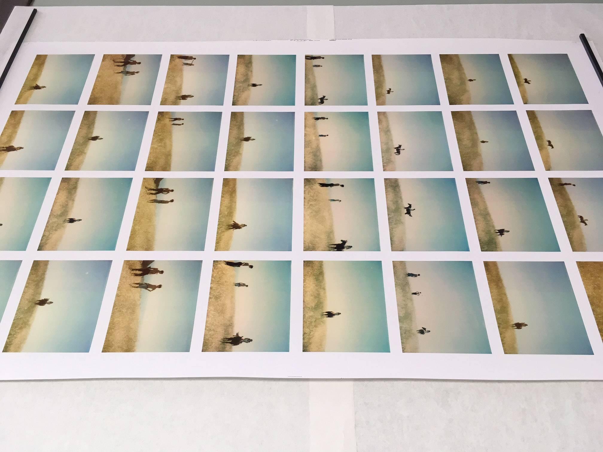 Renées Dream (29 PALMS, CA) - 114 x 67cm - smaller size - Polaroid, Contemporary 1