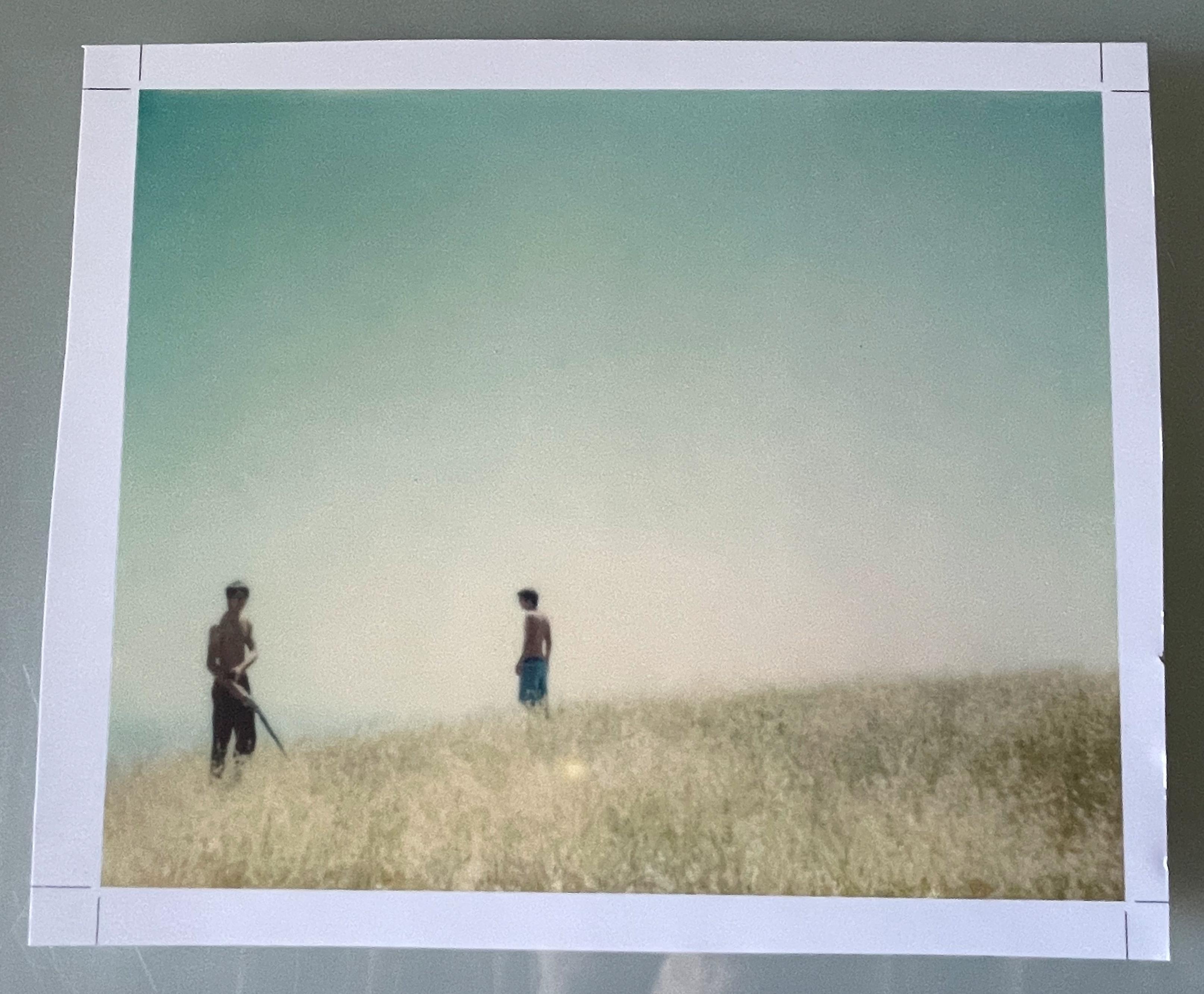 Le rêve de René (Days of Heaven) - 3 Pieces - Contemporain Photograph par Stefanie Schneider