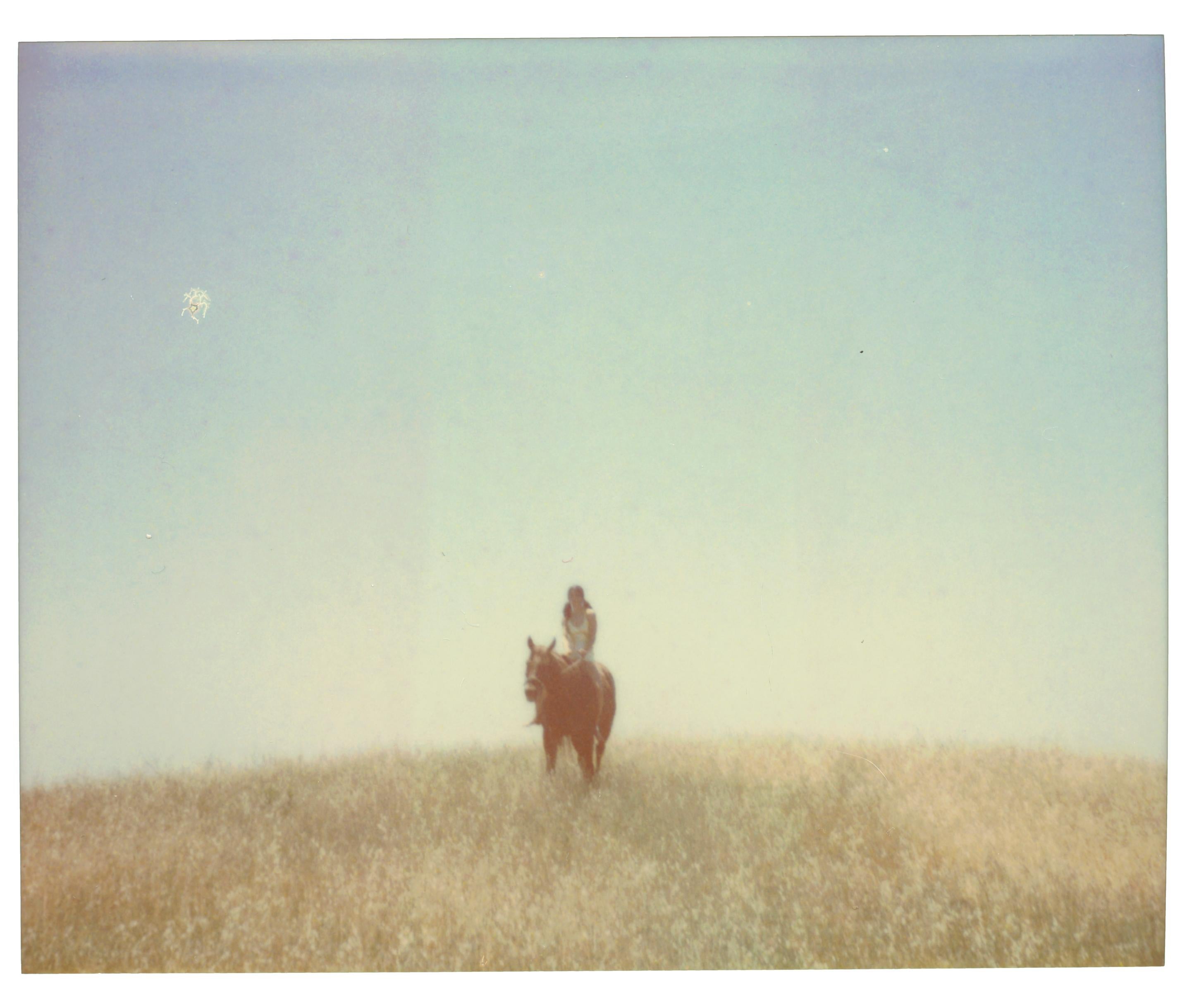 Renée's Dream (Days of Heaven) - Analog, Contemporary, Women, Polaroid, mounted For Sale 6