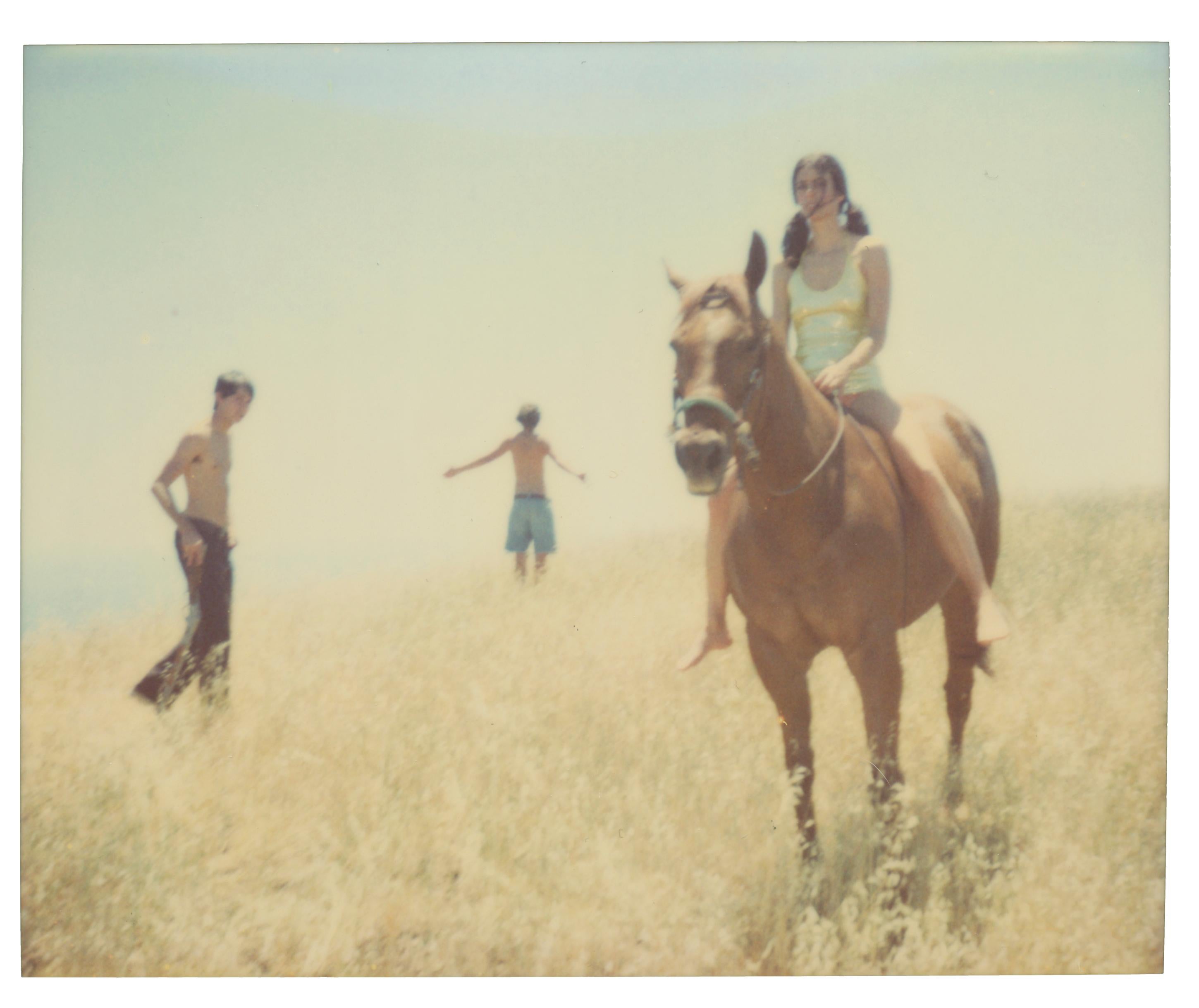 Renée's Dream (Days of Heaven) - Analog, Contemporary, Women, Polaroid, mounted For Sale 13