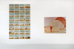 Le rêve de René (Days of Heaven) - Analogique, Contemporain, Femmes, Polaroïd, monté