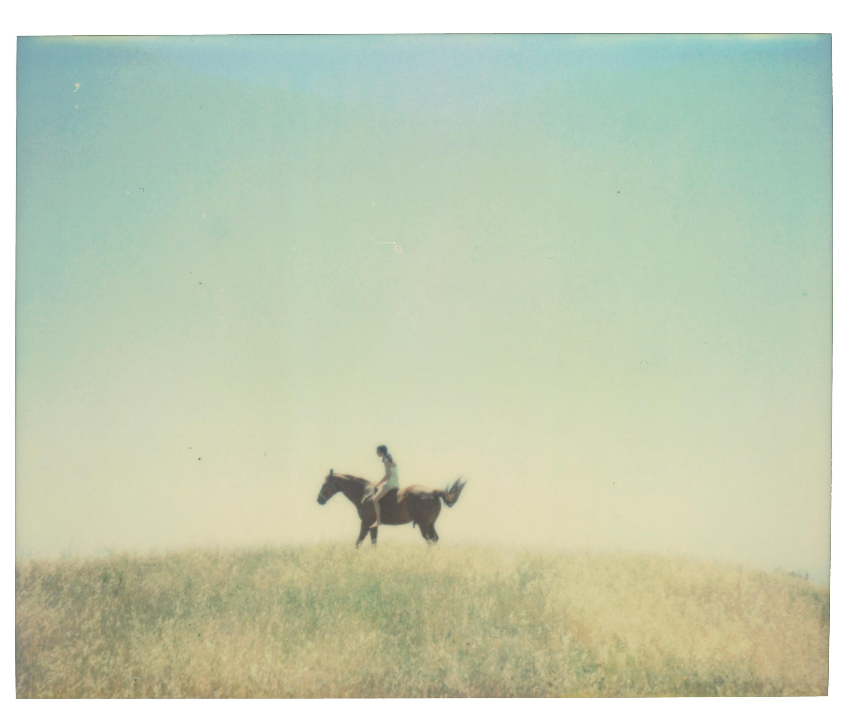 Renée's Dream (Days of Heaven) - Analog, Contemporary, Women, Polaroid, mounted For Sale 2
