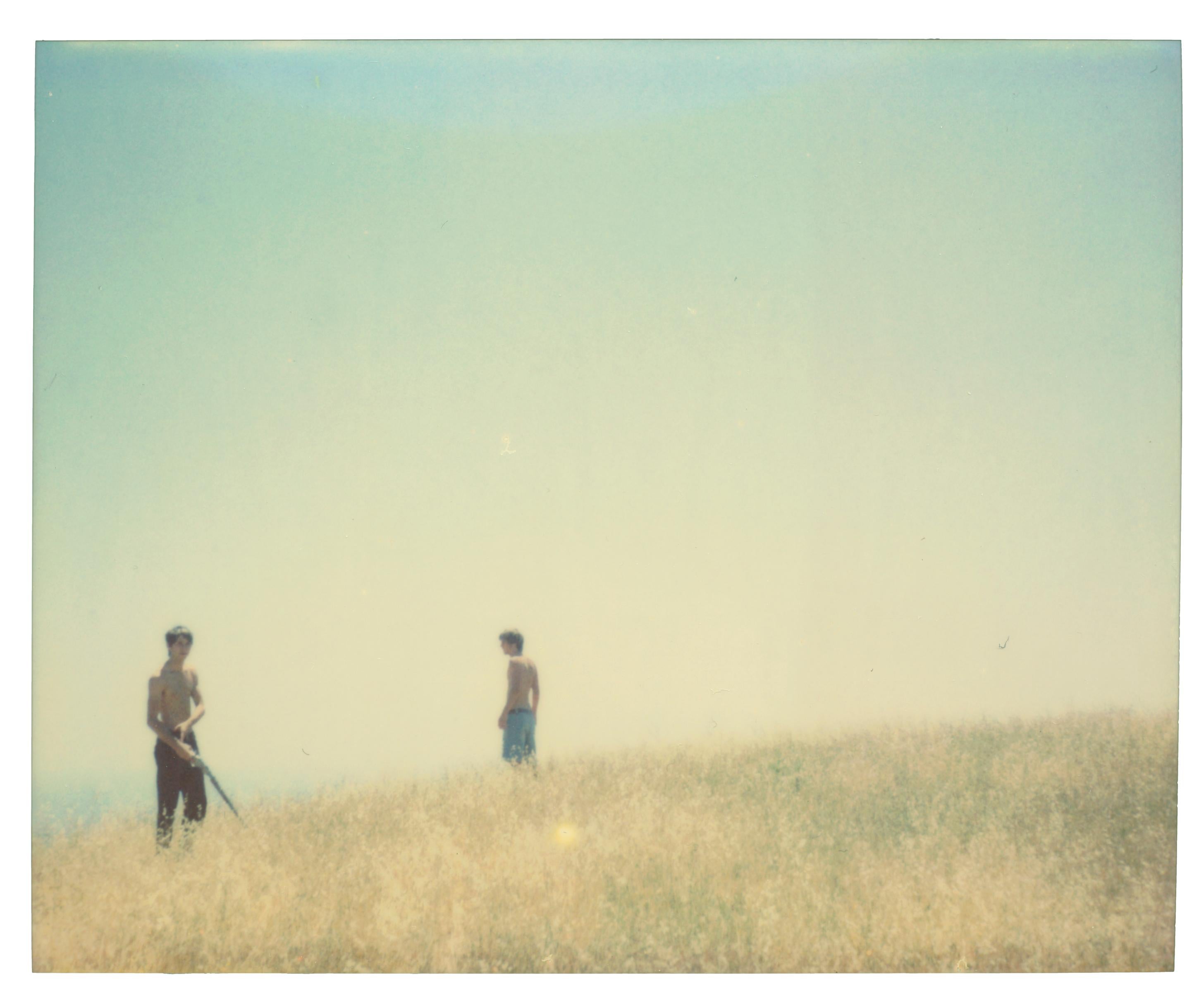 Renée's Dream (Days of Heaven) - Analog, Contemporary, Women, Polaroid, mounted For Sale 3