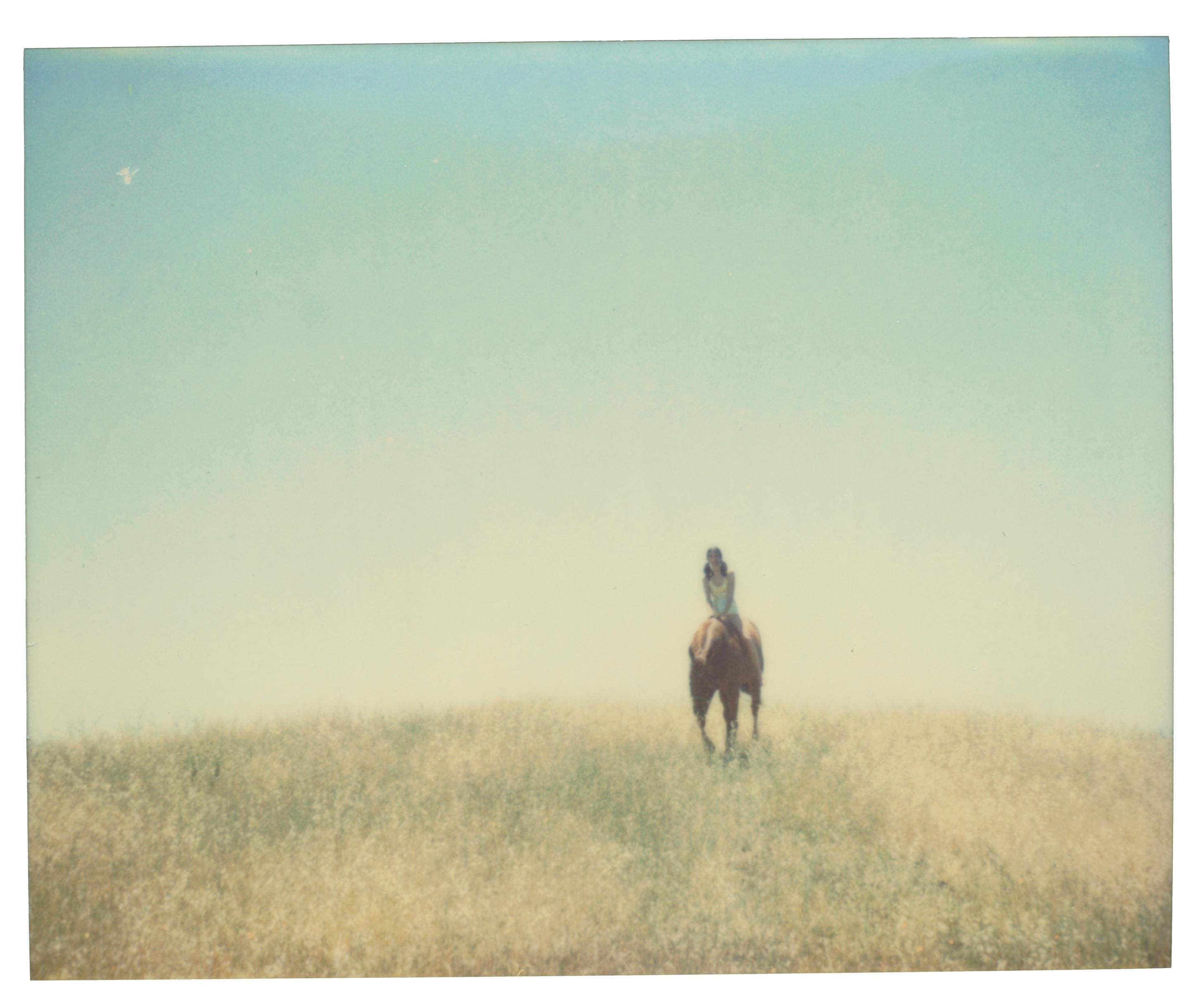 Renée's Dream (Days of Heaven) - Analog, Contemporary, Women, Polaroid, mounted For Sale 5