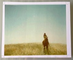 Renée's Dream (Days of Heaven), no 1 - Contemporary, Polaroid, Horse, Women