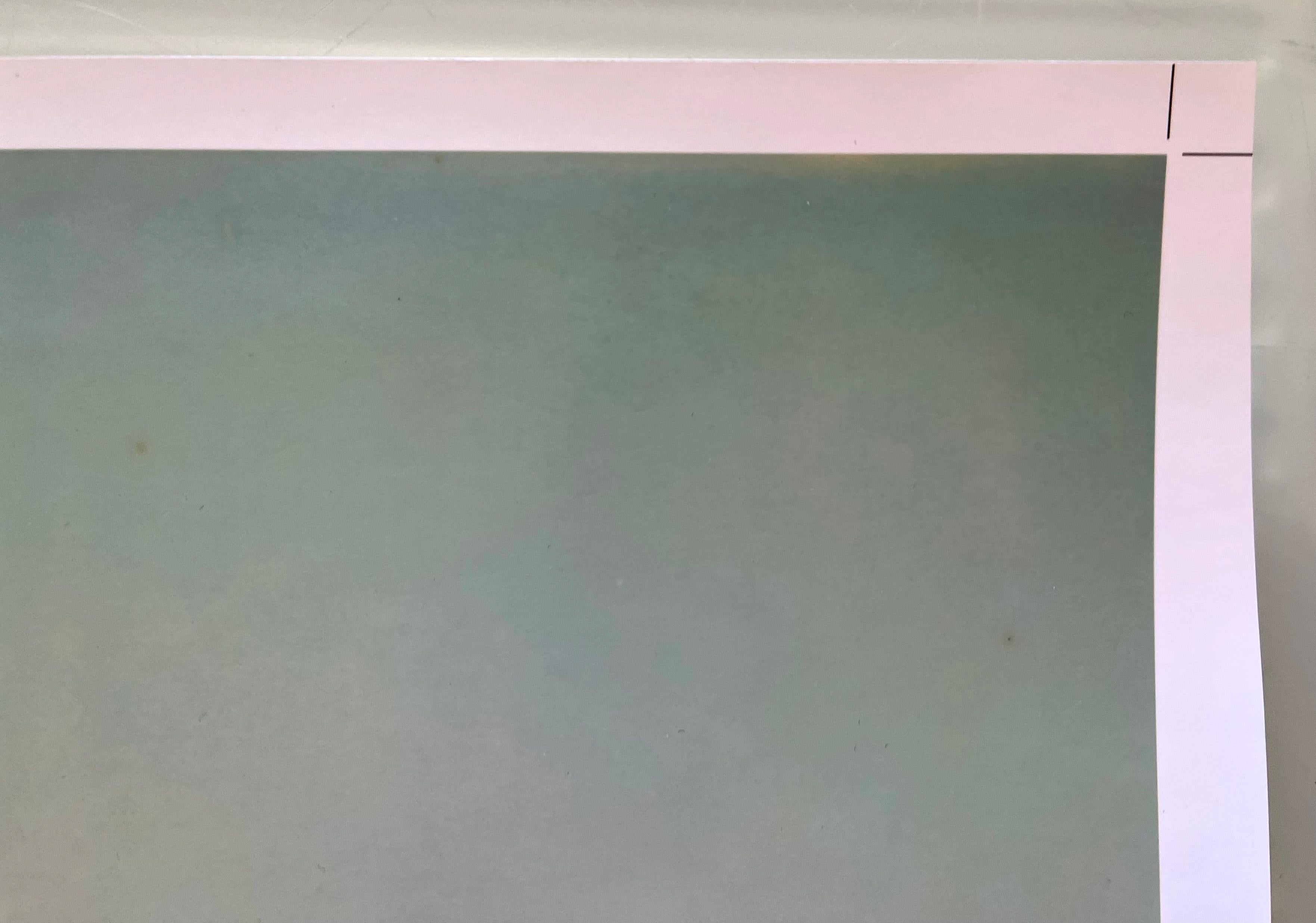 Dreams of Heaven (Tage des Himmels), Nr. 10 (Grau), Color Photograph, von Stefanie Schneider