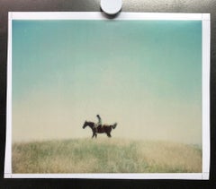 Le rêve de Renée (Days of Heaven), no 7 - Contemporain, Polaroïd, Cheval, Femmes