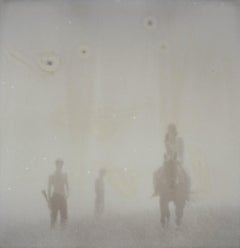 Renée's Dream XV (Days of Heaven) - Landscape, Horse, Polaroid, 21st Century