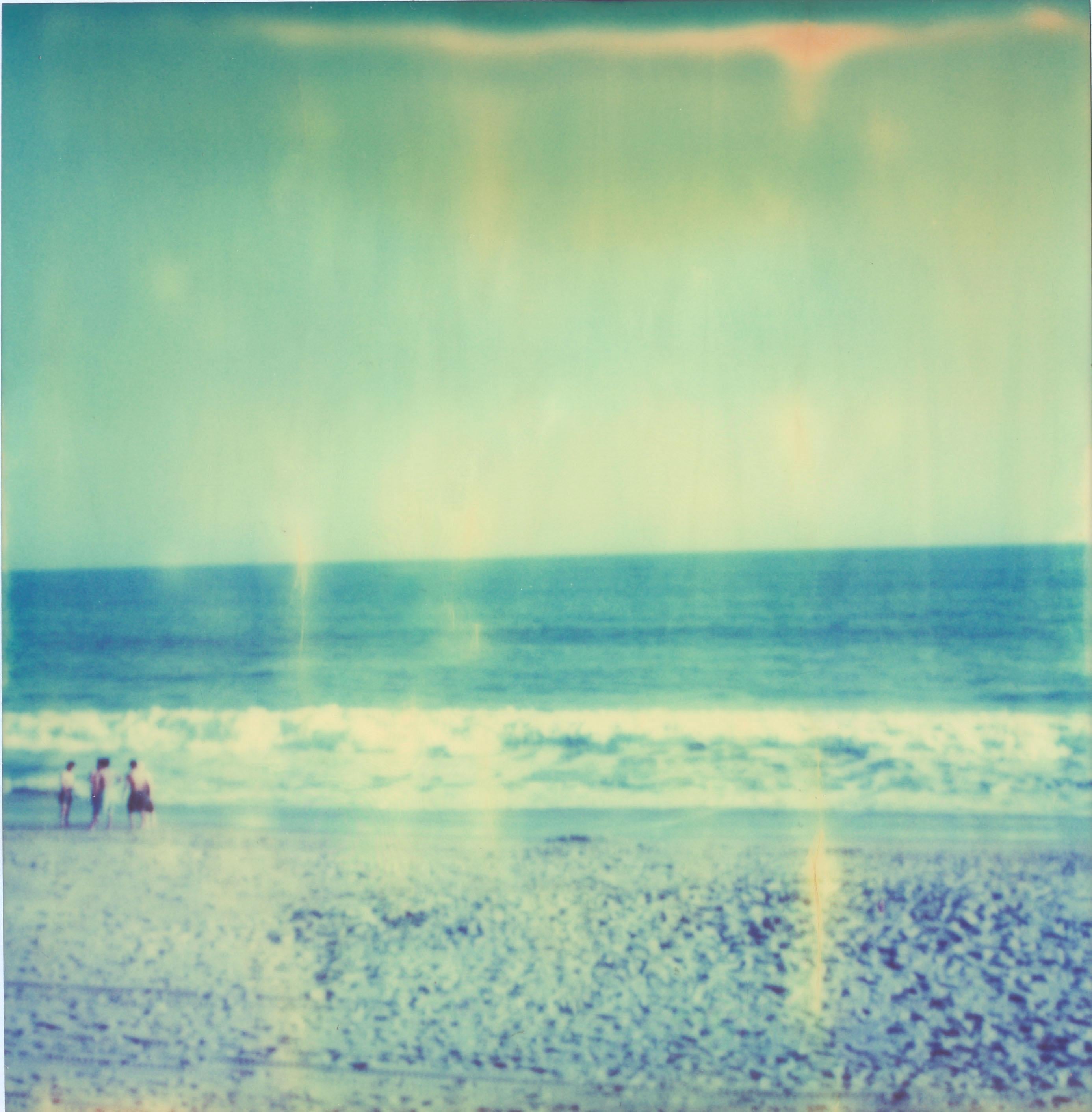 Stefanie Schneider Color Photograph - Riviera (Malibu) - analog, mounted