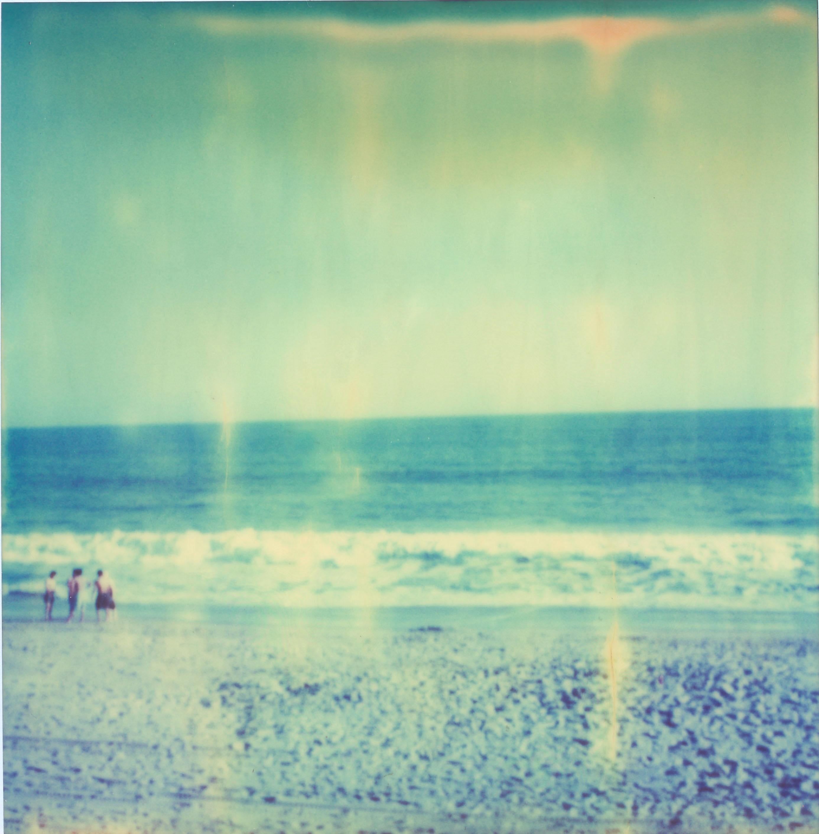 Color Photograph di Stefanie Schneider - Riviera (Malibu) - analogico, montato