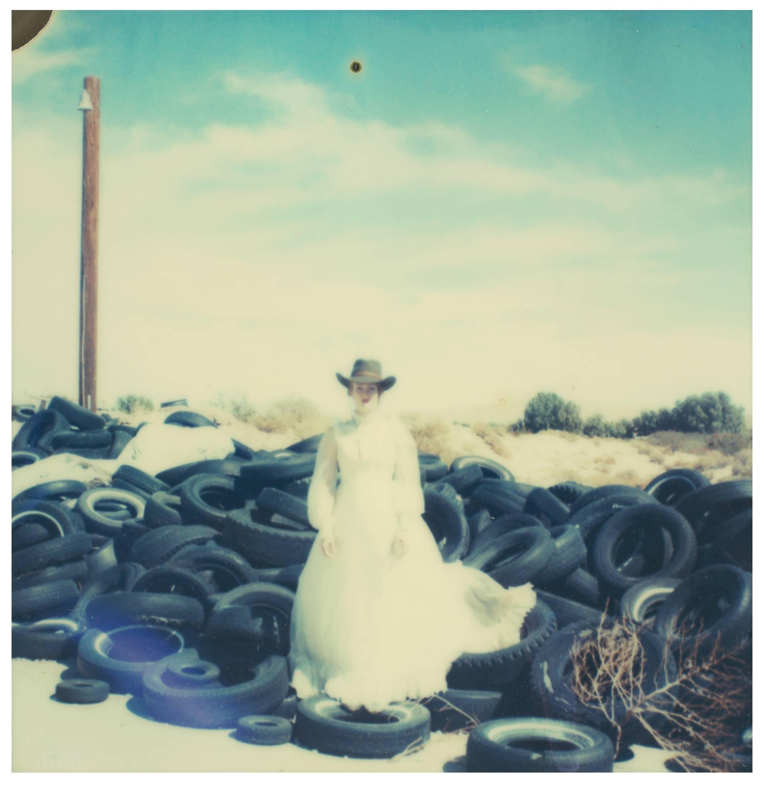 Rodeo Grounds - Till Death du us Part - diptych, 128x150cm and 128x126cm - Photograph by Stefanie Schneider