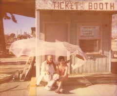 Romina's Wedding Day (29 Palms, CA) - analog, vintage