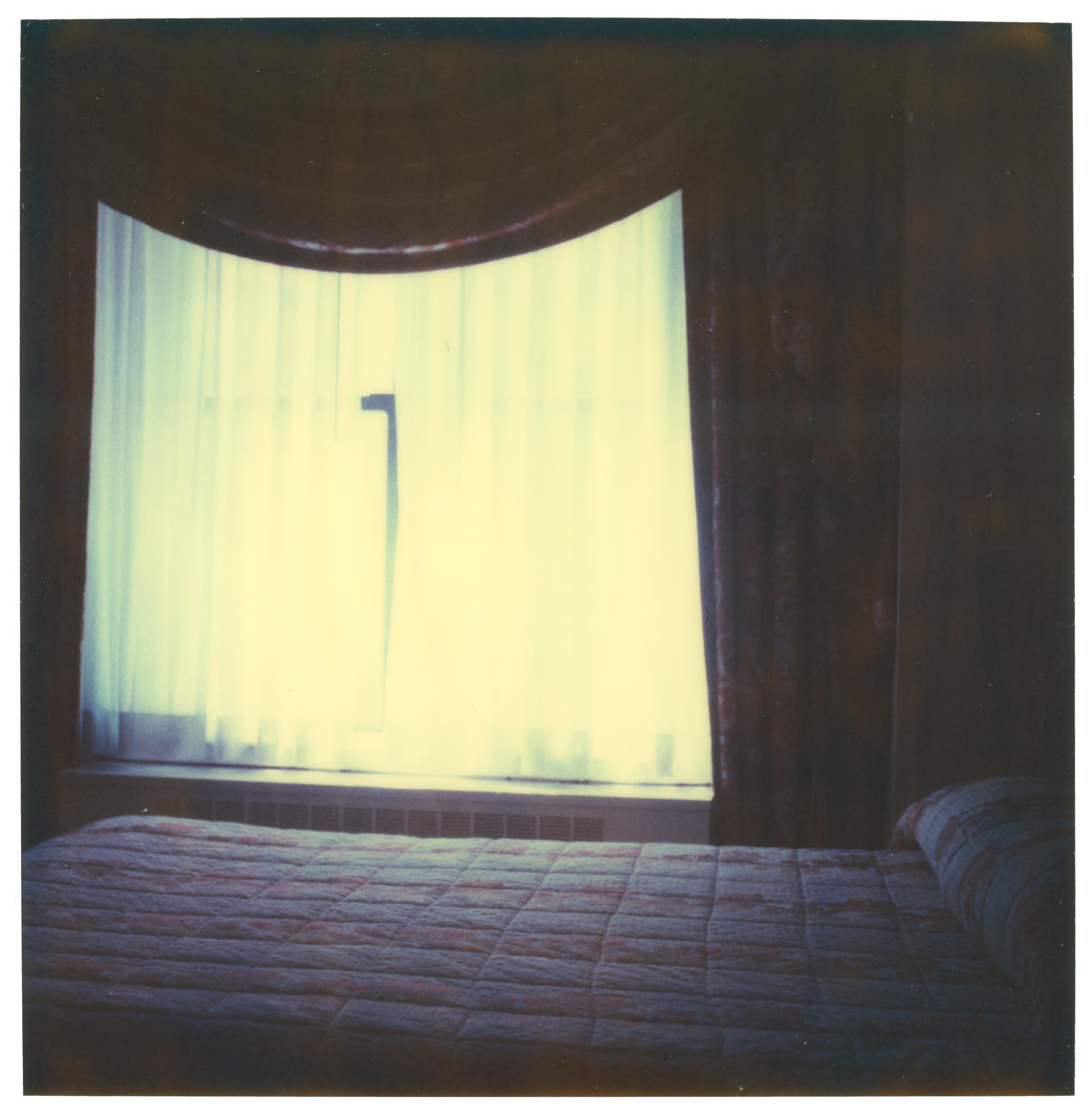 Stefanie Schneider Still-Life Photograph - Room No. 503, III - 21st Century, Polaroid, Interior Photography, Contemporary