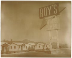 Roys (California Badlands) - Contemporáneo, Polaroid, Paisaje