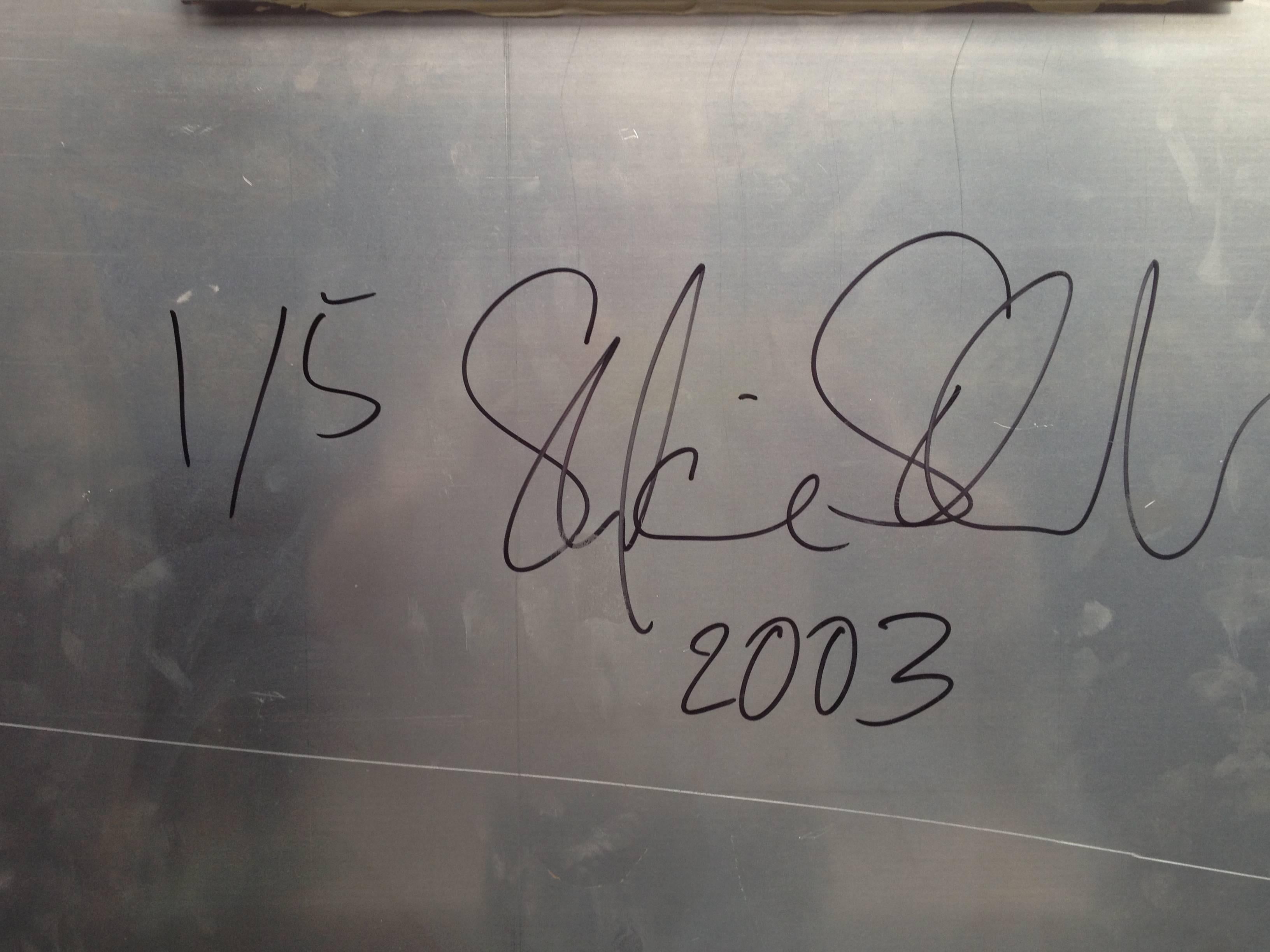 Saigon - Red Hot Chili Peppers Desecration Smile - Collezione di Anthony Kiedes in vendita 5