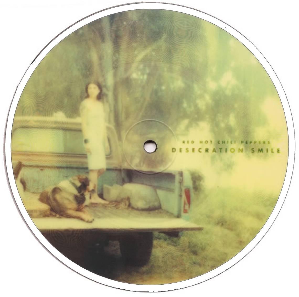 Saigon - Red Hot Chili Peppers Desecration Smile - Collezione di Anthony Kiedes - Color Photograph Beige di Stefanie Schneider