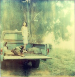 Saigon (Stranger than Paradise) - 21st Century, Polaroid, Portrait Photography