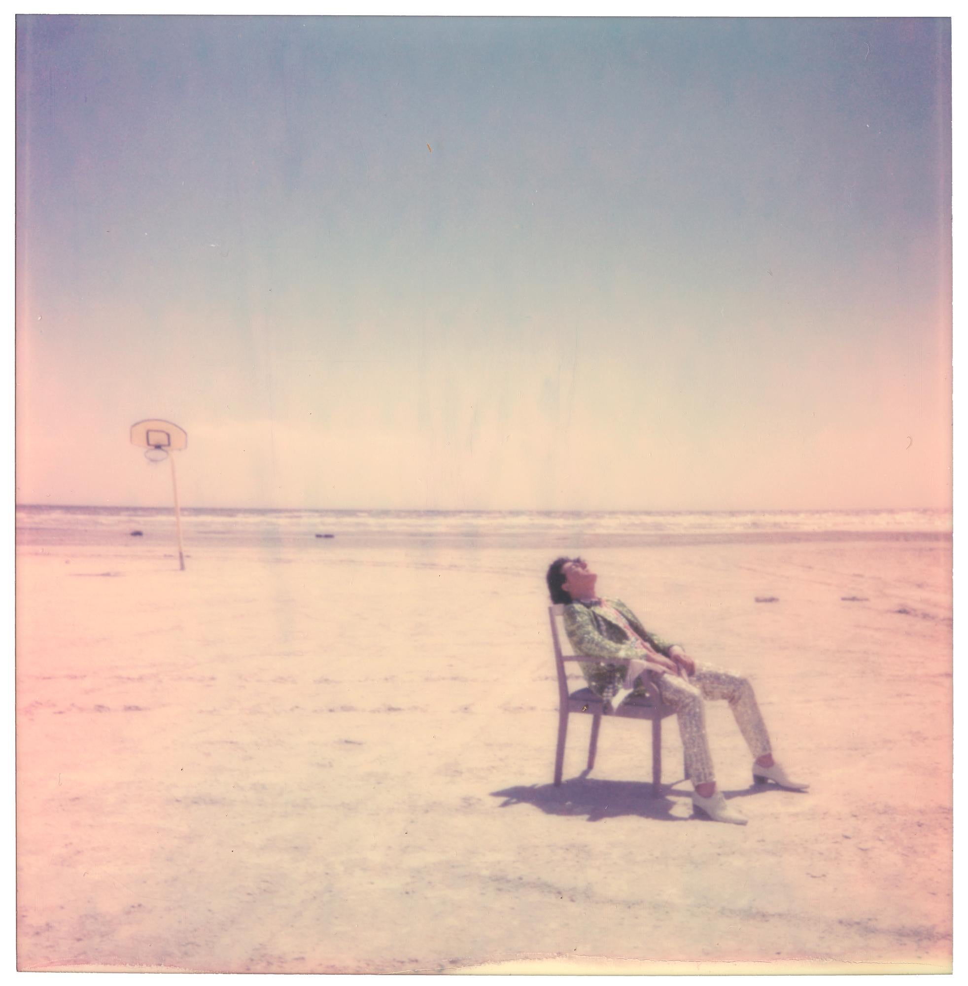 Stefanie Schneider Color Photograph - Salton Sea Afternoon (Ensign Broderick record Shoot 'Blood Crush') 